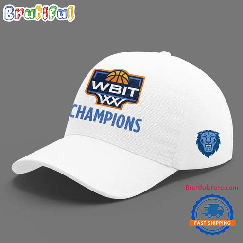 Columbia Lions Women’s Basketball 2026 WBIT CHAMPIONS White Cap