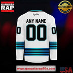 Columbus River Dragons Legends Night 2025 White Custom Hockey Jersey