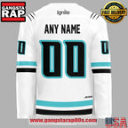 Columbus River Dragons New Season 2526 Custom Hockey Jersey