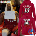 Commemorates The Historic Moment When Bam Adebayo Miami Heat Scored 83 Points In A Single Game Hoodie T-Shirt