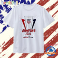 Concacaf Gold Cup Champions USA 2025 Logo T Shirt