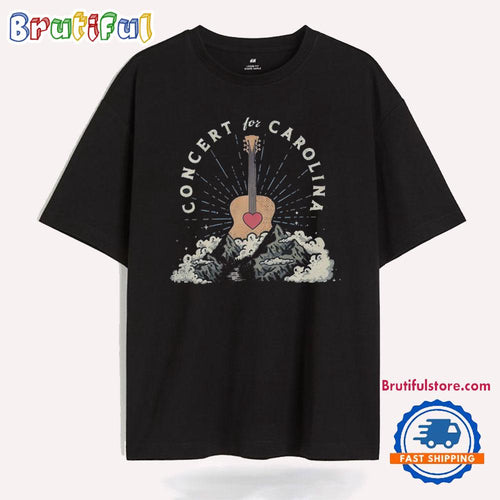 Concert For Carolina Oct 26 2024 Bank Of American Stadium Charlotte Nc T Shirt