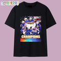Congrats USA Hockey Champions 2025 IIHF Ice Hockey World Championship T Shirt