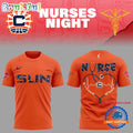 Connecticut Sun WNBA Nurses Night 2025 3D Print Shirt