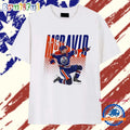Connor McDavid splits oil Edmonton Oilers T Shirt