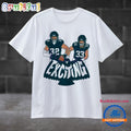 Cooper Dejean And Reed Blankenship Exciting Whites T Shirt