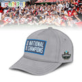 Cornell Big Red 2025 NCAA Men’s Lacrosse National Champions 4-Time Limited Edition Cap