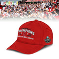 Cornell Big Red 2025 NCAA Men’s Lacrosse National Champions 4-Time Red Cap
