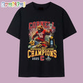 Cornell Big Red NCAA National Men’s Lacrosse Champions 2025 T Shirt