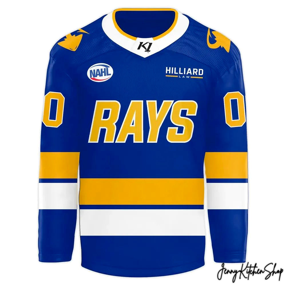 Corpus Christi IceRays 2026 Old Time Hockey Jersey