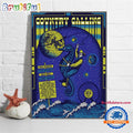 Country Calling Festival Oct 4-5 2024 Ocean City MD Event Poster Canvas Art