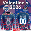 Coventry Blaze 2026 Valentine Special Hockey Jersey