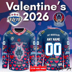 Coventry Blaze 2026 Valentine Special Hockey Jersey