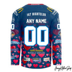 Coventry Blaze 2026 Valentine Special Hockey Jersey