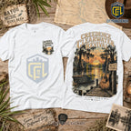 Creedence Clearwater Revival Bayou Rock Cotton Shirt