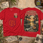 Creedence Clearwater Revival Bayou Rock Cotton Shirt
