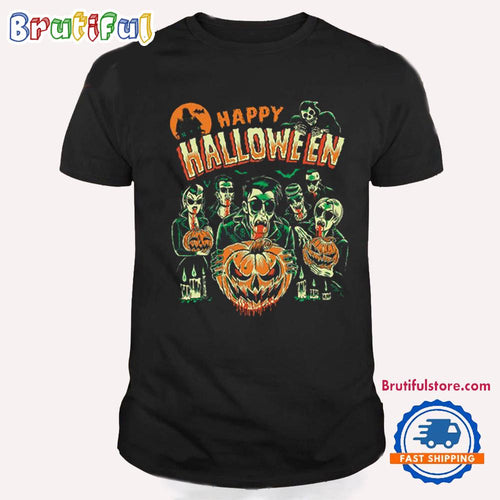 Creeper Happy Halloween Sol Rac Special New T Shirt