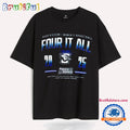 Creighton Bluejays 2025 Ncaa D1 Women’s Basketball March Madness Four It All T Shirt