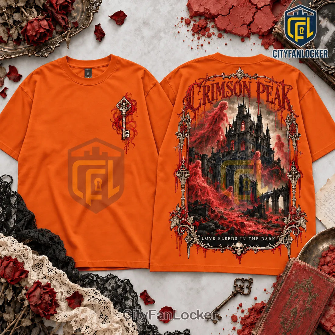 Crimson Peak Love Bleeds Shirt