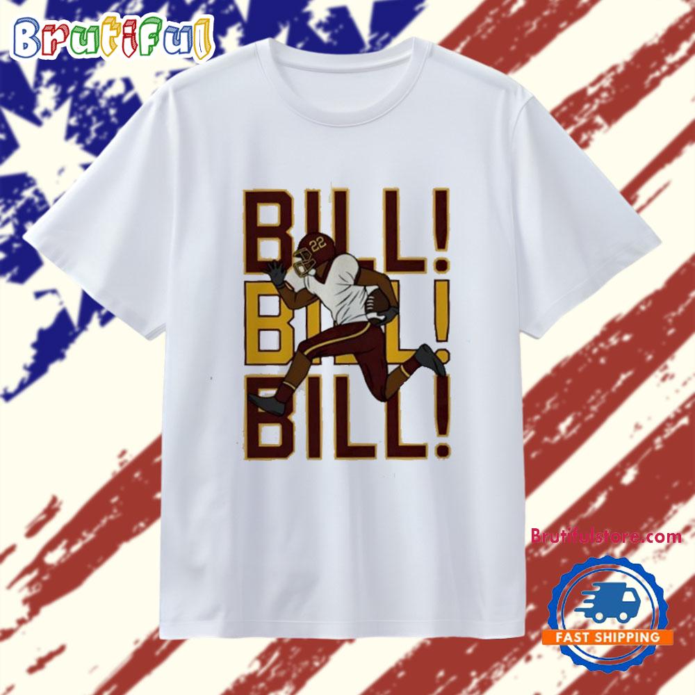 Croskey-Merritt Washington Commanders Bill Bill Bill T Shirt
