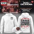 Cross Canadian Ragweed x Nebraska 2026 White Hoodie T-Shirt