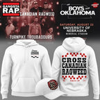 Cross Canadian Ragweed x Nebraska 2026 White Hoodie T-Shirt