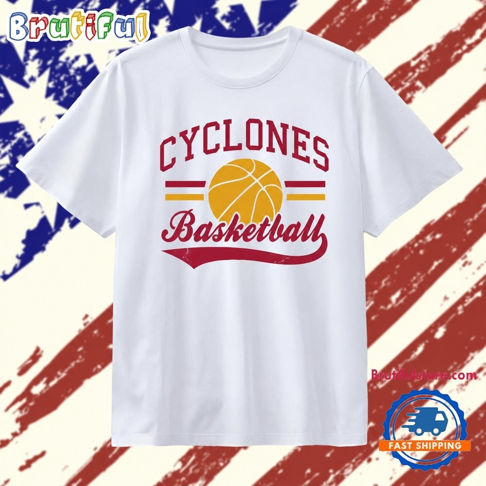 Cyclones Basketball Team Logo College Sports T Shirt