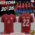 Czech Republic National Team FIFA World Cup 2026 Personalized T Shirt