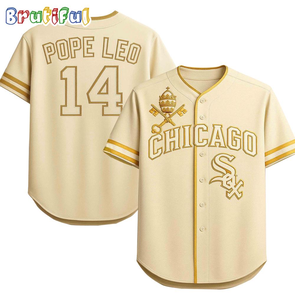 DA POPE Chicago White Sox 2025 Baseball Jersey
