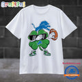 Dabbing Shamrock St Patricks Day Detroit Lions NFL 2025 T Shirt