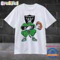 Dabbing Shamrock St Patricks Day Las Vegas Raiders NFL 2025 T Shirt