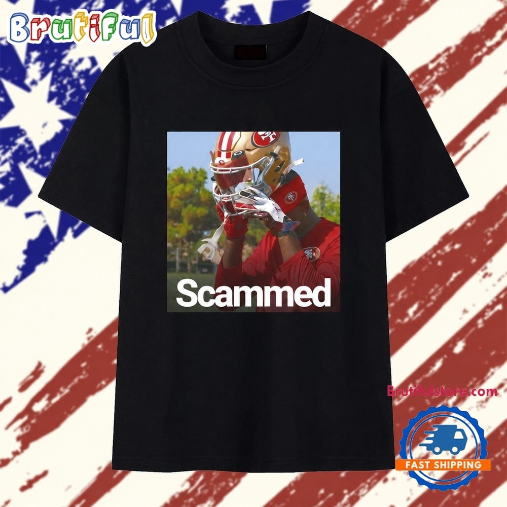 Daejon Love Scammed fake 49ers T Shirt