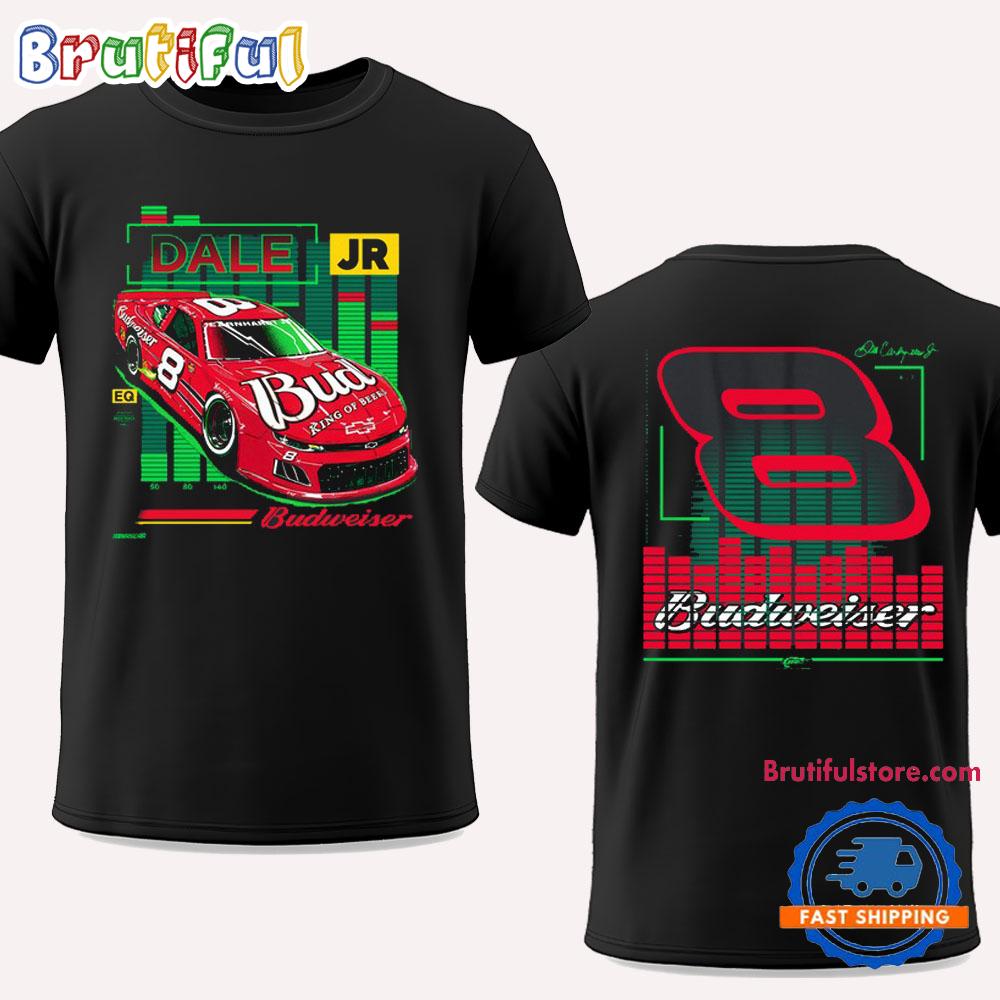 Dale Earnhardt Jr #8 Budweiser Equalizer Unisex T Shirt