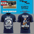 Dallas Cowboy x Zach Bryan With Heaven On Tour 2026 Hoodie T-Shirt