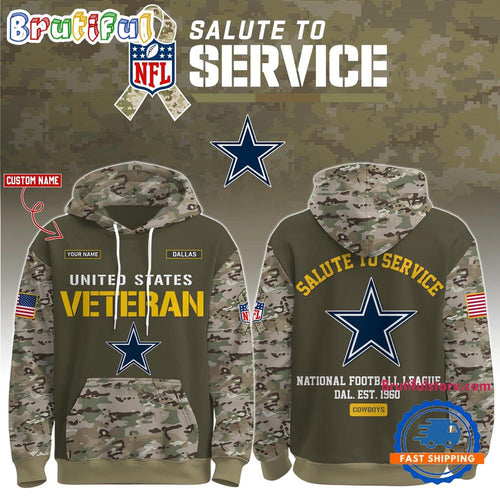 Dallas Cowboys 2025 NFL Veteran Birthday Limited Edition Hoodie Shirt