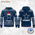 Dallas Cowboys 2025 Reindeer Football Christmas New Hoodie Shirt