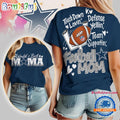 Dallas Cowboys 2026 NFL Mother Day Football Mama All Over Print T Shirt