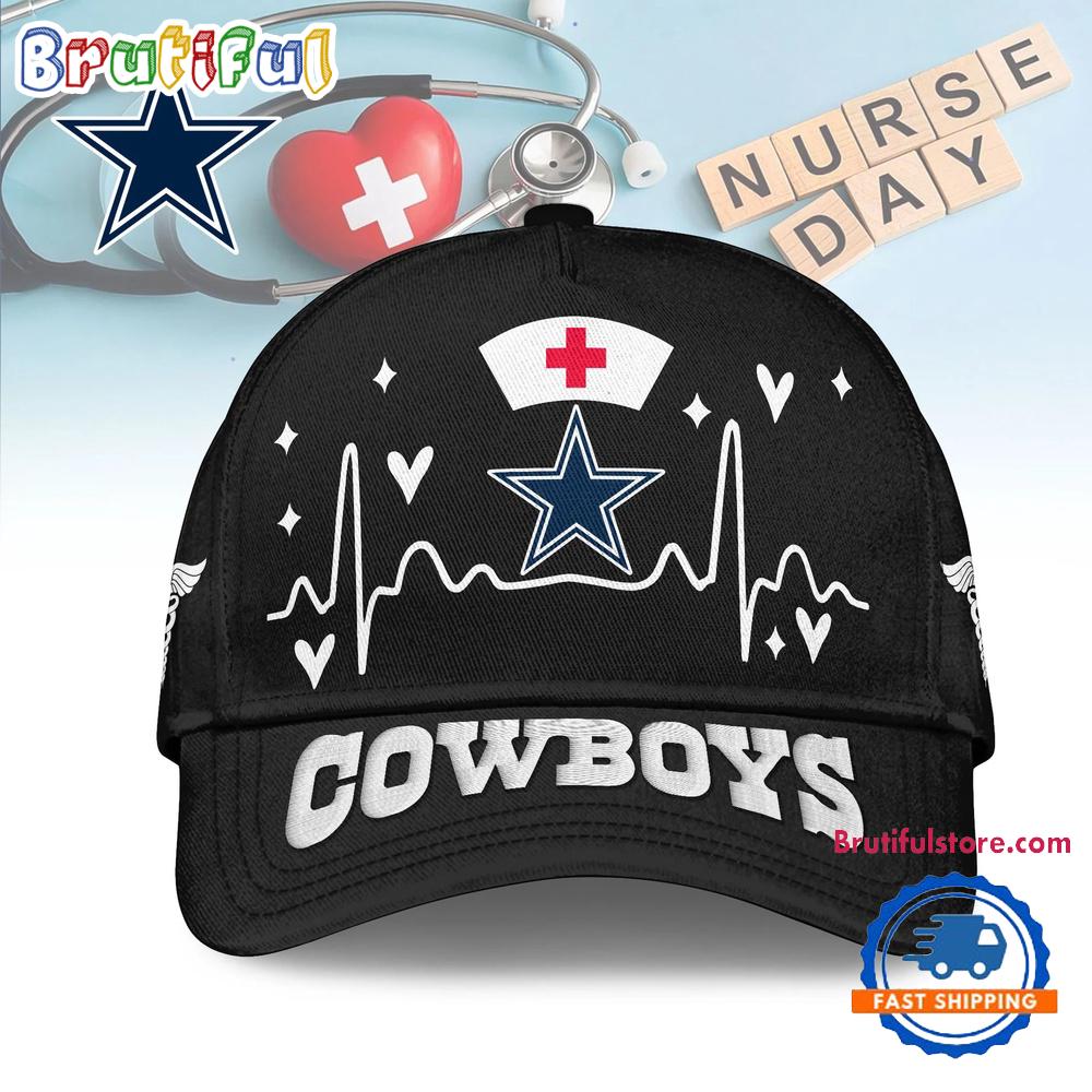 Dallas Cowboys 2026 NFL Nurse Vibes Classic Cap