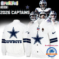 Dallas Cowboys 2026 NFL Rivalries Bomber Jacket