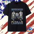 Dallas Cowboys 65 Seeason Anniversary Legends 2025 T Shirt