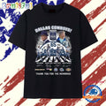 Dallas Cowboys 65th Anniversary Team Graphic Signature T Shirt