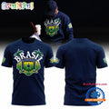 Dallas Cowboys Brazil Rio De Janeiro Game 2026 3D Shirt