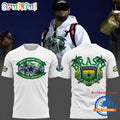 Dallas Cowboys Brazil Rio De Janeiro Game 2026 Graphic T Shirt