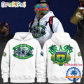 Dallas Cowboys Brazil Rio De Janeiro Game 2026 Limited Edition White Hoodie