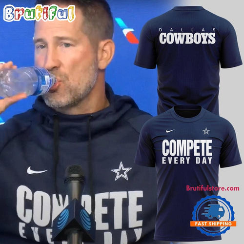 Dallas Cowboys Compete Every Day 2025 T Shirt