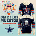 Dallas Cowboys Dia De Los Muertos Hoodie T-Shirt