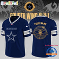 Dallas Cowboys Fourth Wing Night 2026 Custom Football Jersey