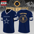 Dallas Cowboys Fourth Wing Night 2026 Custom Football Jersey