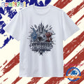 Dallas Cowboys Kingdom Number 1 Helmet Castle T Shirt