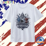 Dallas Cowboys Kingdom Number 1 Helmet Castle T Shirt